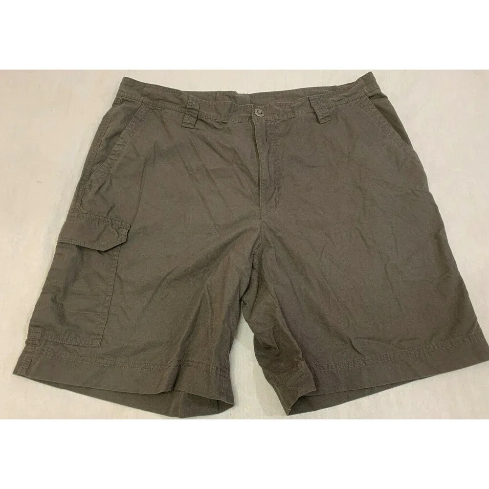 COLUMBIA MENS COTTON SHORTS SIZE 38